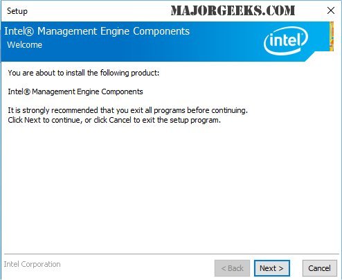intel management engine