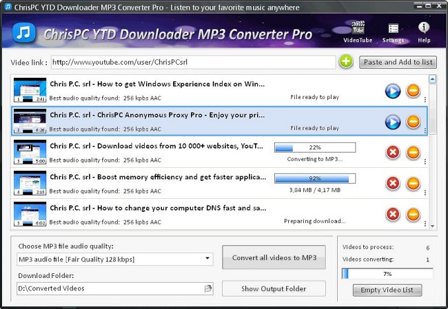 chrispc ytd downloader mp3 converter pro vs ytd