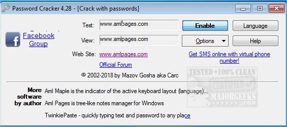 Password Cracker 4.78 for apple instal free