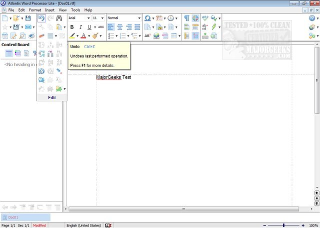 download the new for windows Atlantis Word Processor 4.3.3