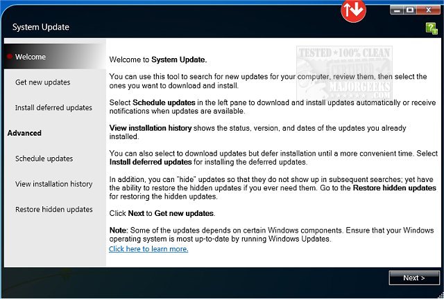 lenovo sys update