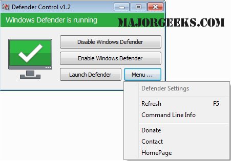 DefenderUI 1.12 download the new for mac
