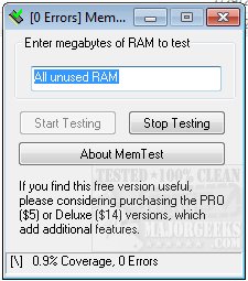 download the new version for android Memtest86 Pro 10.6.3000