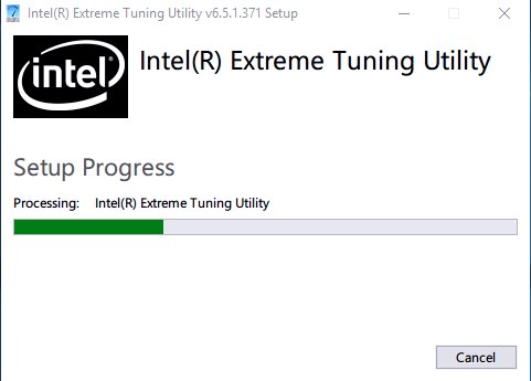 intel extreme tuning utility