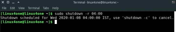 how-to-reboot-linux-system-with-command-line