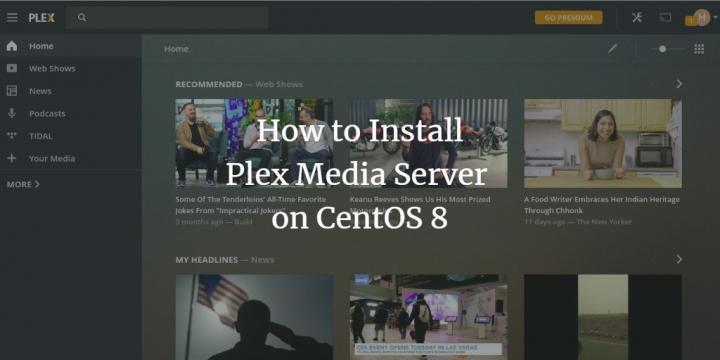 instaling Plex Media Server 1.32.7.7621