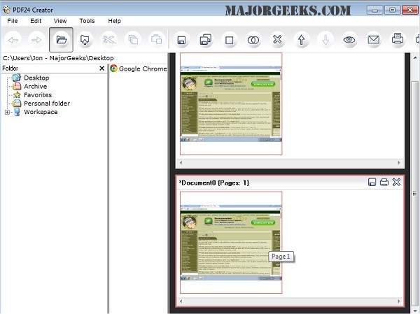 PDF24 Creator 11.14 for mac download