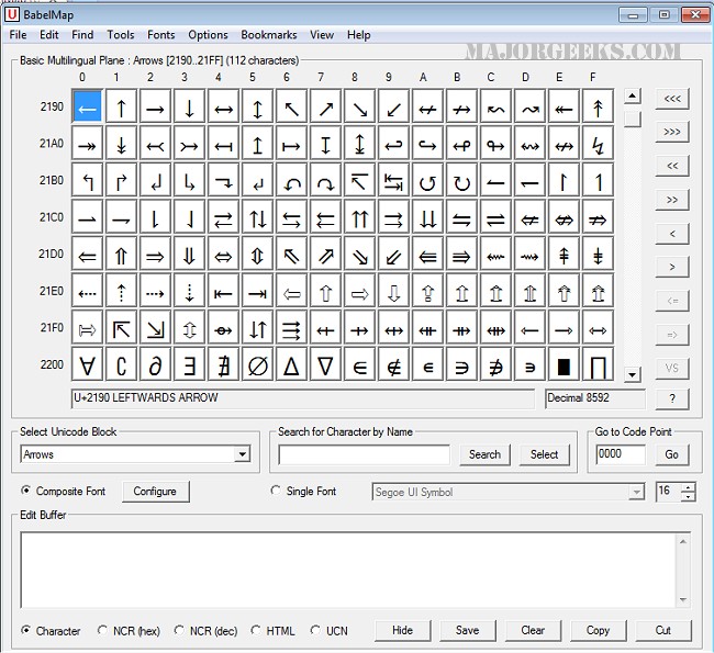 babelmap-13-0-0-2-unicode-character-map-for-windows