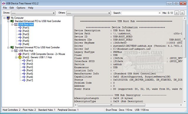 download the last version for ipod USB Device Tree Viewer 3.8.6.4