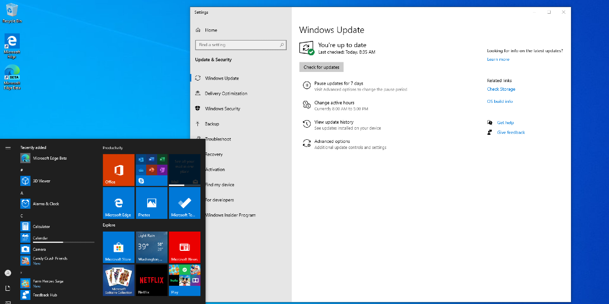 how to activate insider preview on windows 10