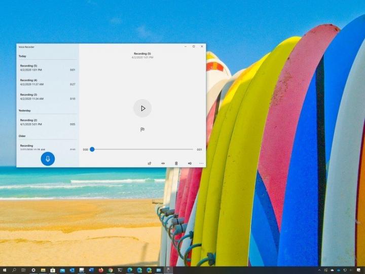 record video of my on screen actions and voice windows 10