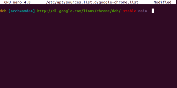 install google chrome ubuntu 20.04