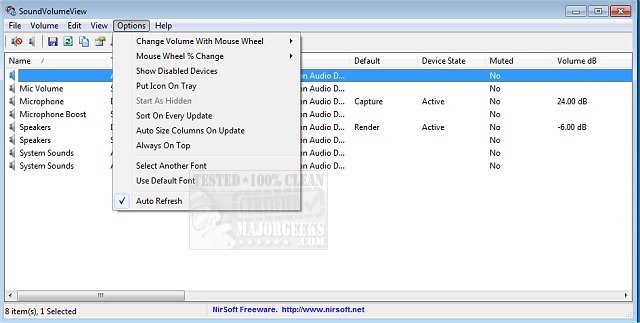 SoundVolumeView 2.43 for windows instal