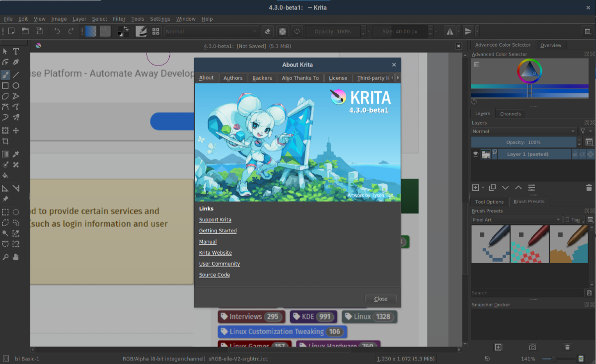 Krita 5.2.0 download the new version for windows