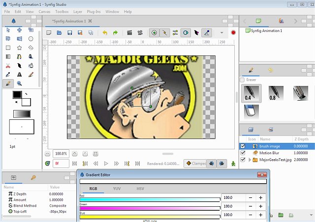 what is better than synfig studio