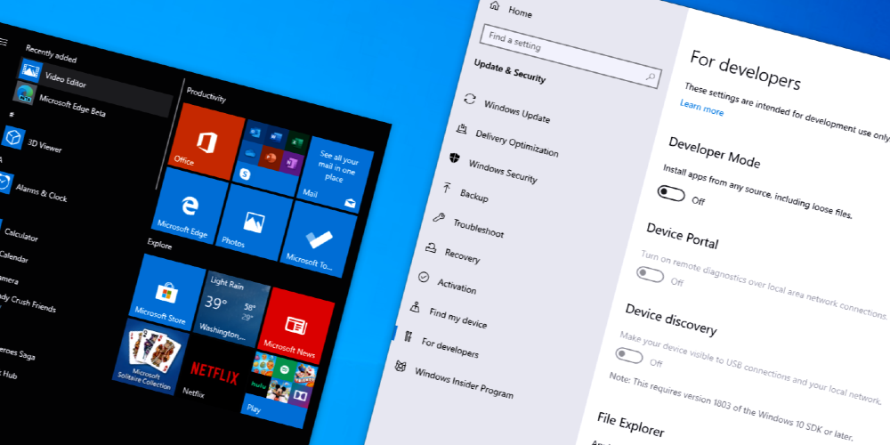 how to activate insider preview on windows 10