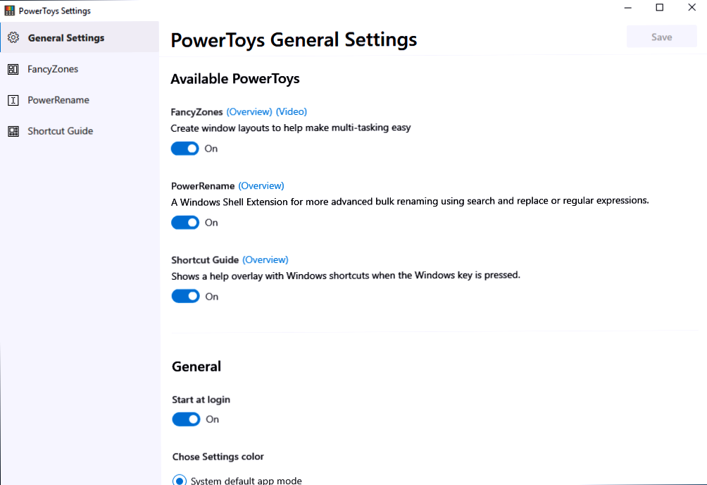 download the new version for apple Microsoft PowerToys 0.75.0