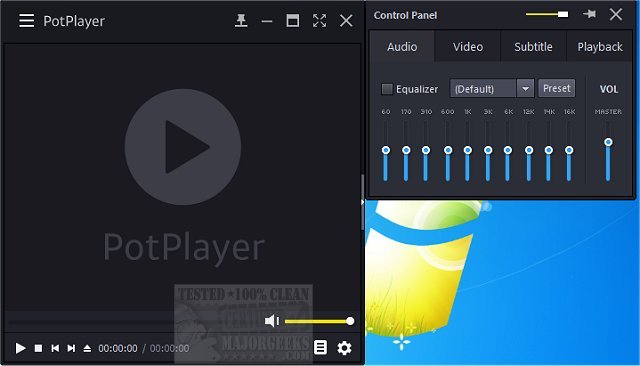 how to turn off subtitles in potplayer