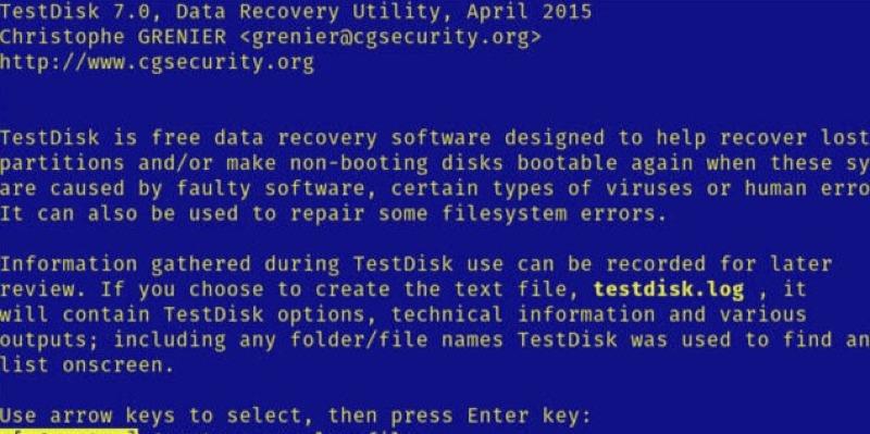 testdisk download linux