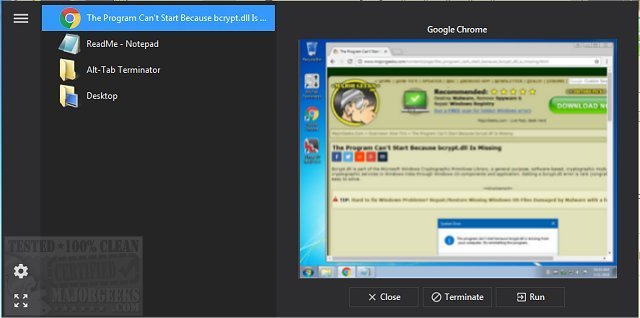 download the new version for windows Alt-Tab Terminator 6.3