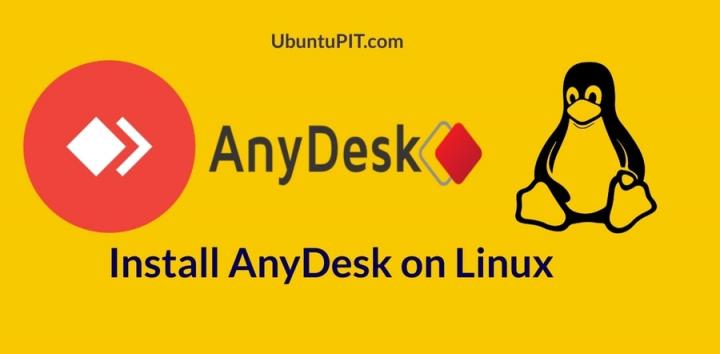 any desk linux