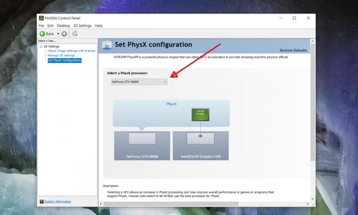 fsx manage 3d nvidia settings
