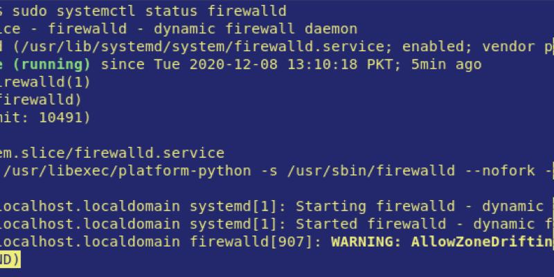 How To Disable Firewall In Oracle Linux 7 Permanently