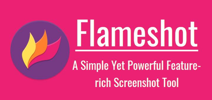 elementaryos use flameshot
