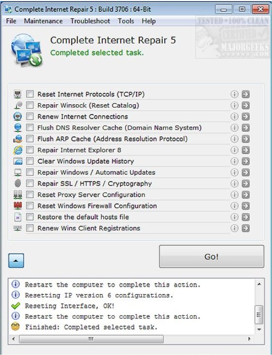 Complete Internet Repair 9.1.3.6335 download the last version for apple