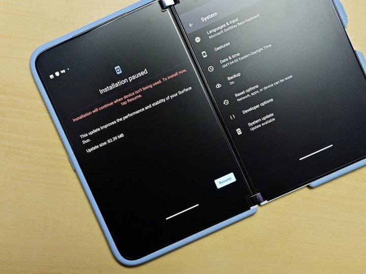 Surface Duo April 2021 Security And Firmware Update