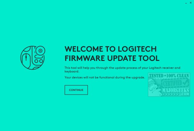 logitech unifying software double click problems
