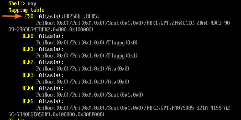 Uefi Shell Date Command