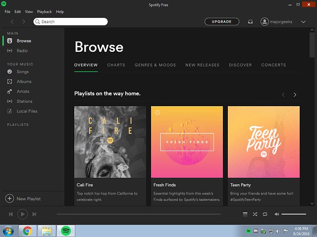 download the new version Spotify 1.2.17.834