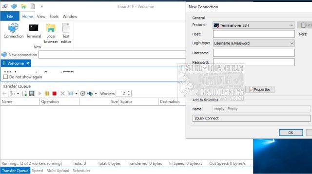 download smartftp client setup virus