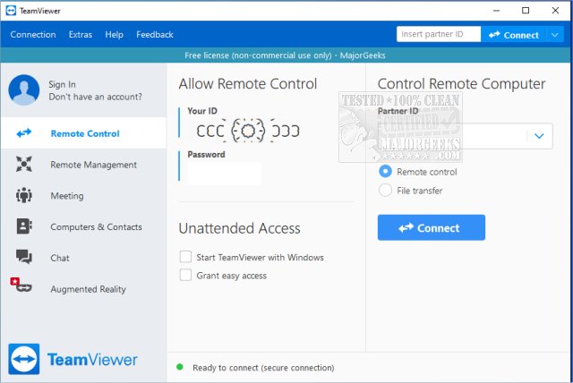 teamviewer 9 reason unknown