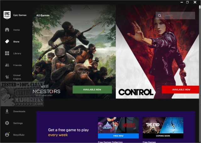 Epic Games Launcher Beta