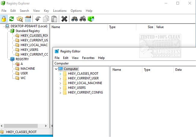 edit registry bin file