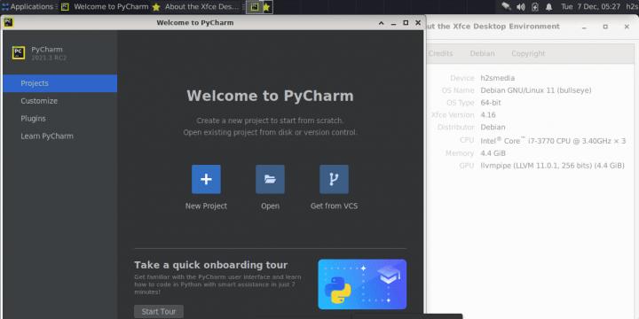 Как установить pycharm в debian