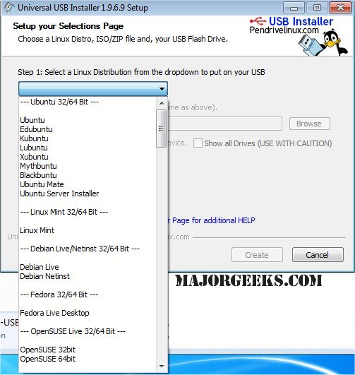 Universal USB Installer 2.0.1.6 download the last version for windows
