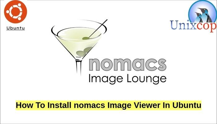 nomacs image viewer