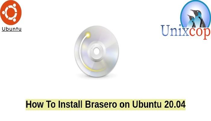 Как установить brasero ubuntu