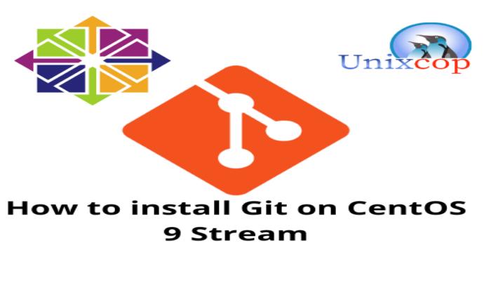 how-to-install-git-on-centos-9-stream