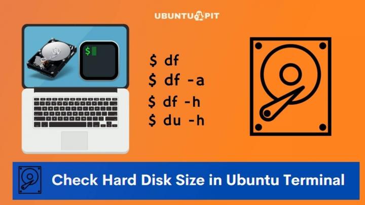 how-to-check-total-hard-disk-size-in-ubuntu-terminal