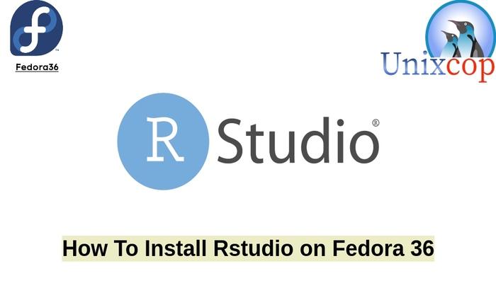 install rstudio linux