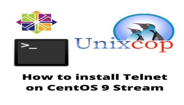 Install Telnet Centos 8