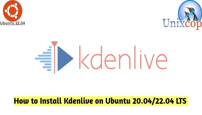 free for ios instal Kdenlive 23.04.2