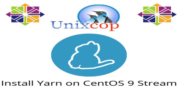 Install Yarn Linux Centos