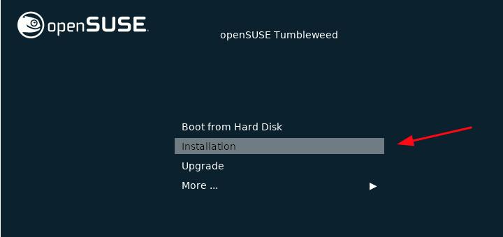 Install Opensuse Tumbleweed From Usb