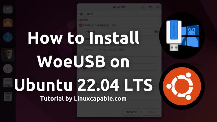 Woeusb как установить в ubuntu