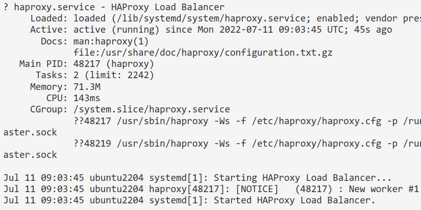 How To Install And Configure HAProxy On Ubuntu 22.04